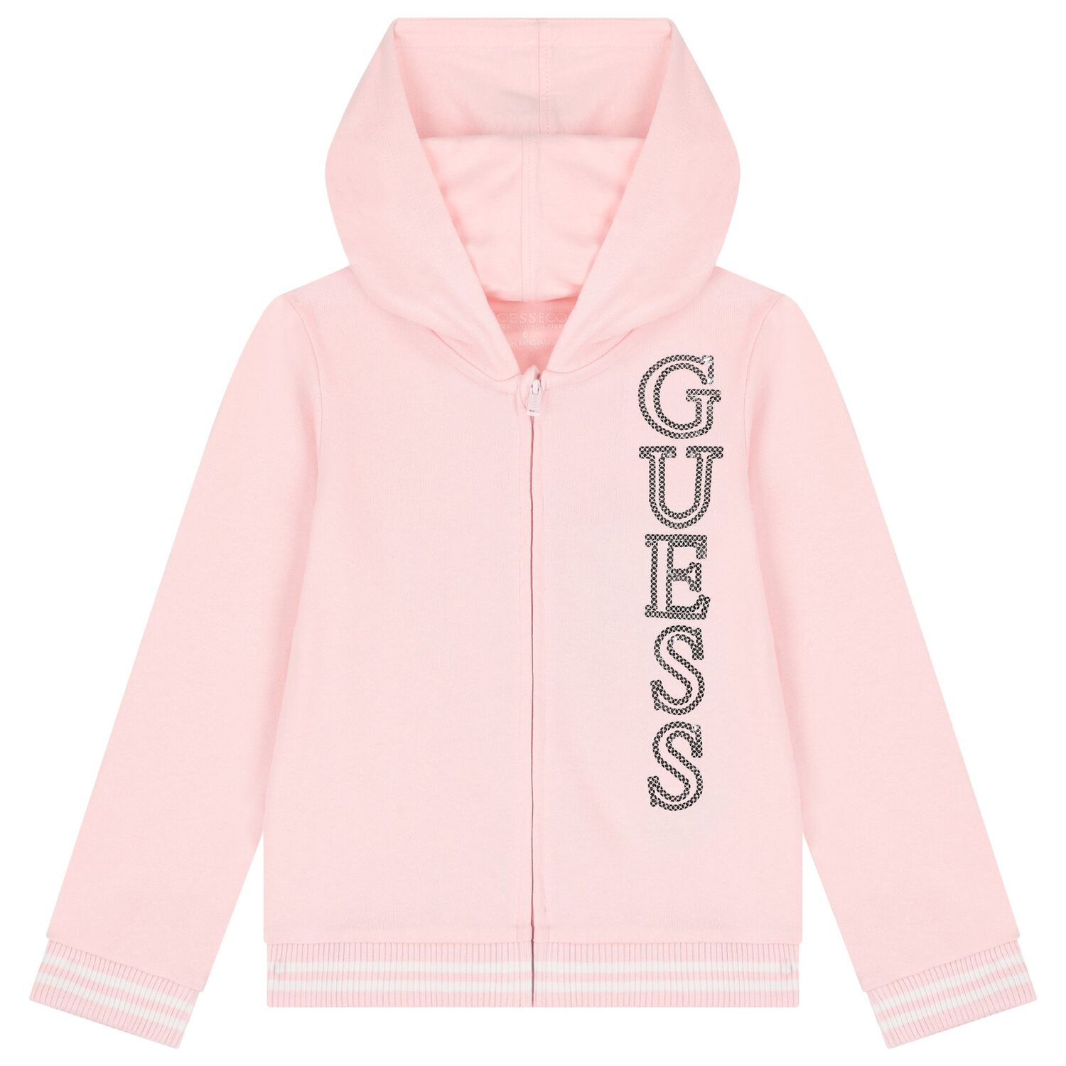 بدلة بنات رياضية بالشعار باللون الوردي, 1, hi-res image number null