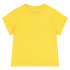 Younger Yellow Teddy Bear Logo T-Shirt, 5, hi-res