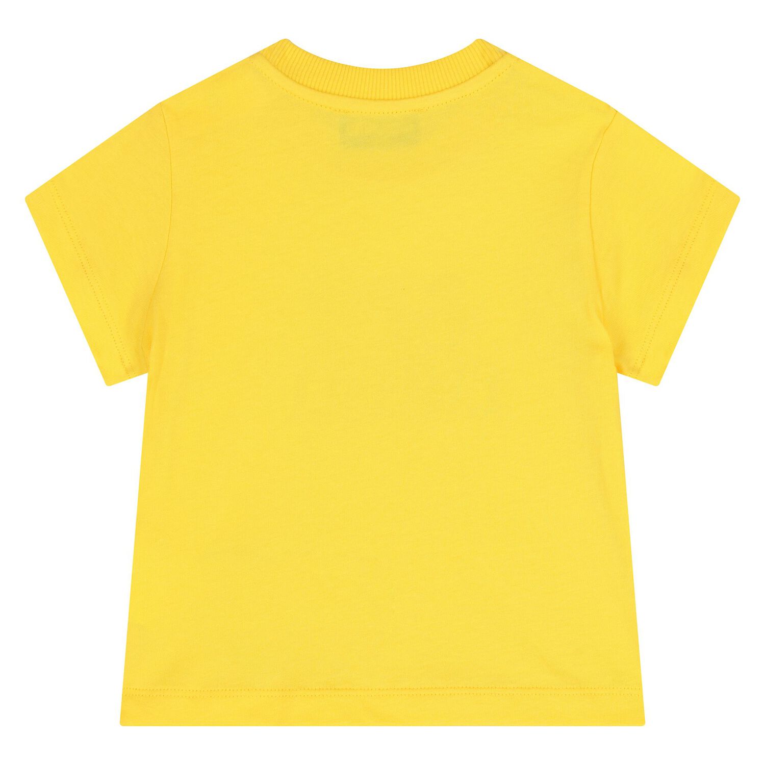 Younger Yellow Teddy Bear Logo T-Shirt, 5, hi-res
