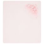 Baby Girls Pink Floral Blanket Set, 1, hi-res