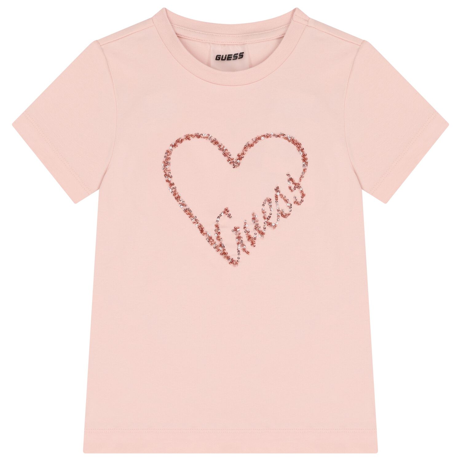 Girls Pink Logo T-Shirt, 1, hi-res