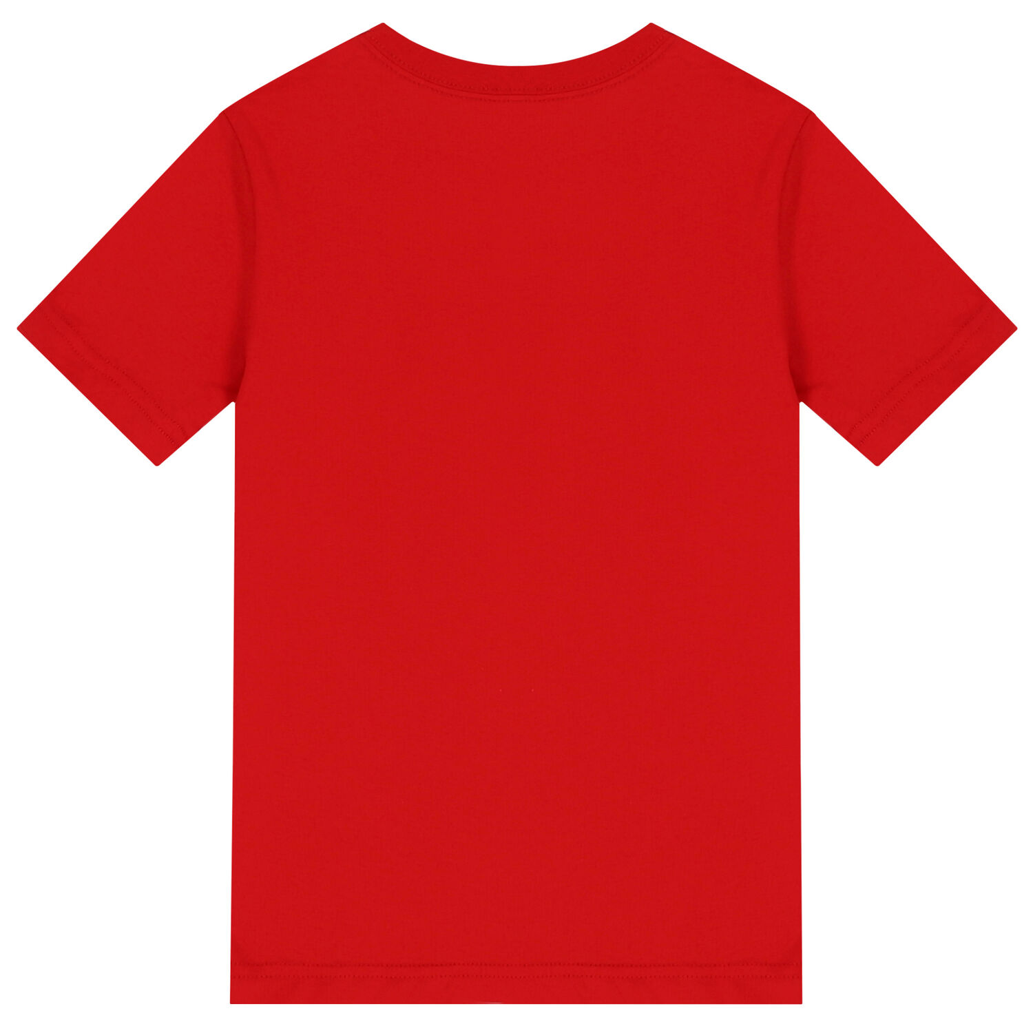 Boys Red Logo T-Shirt, 3, hi-res