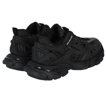 Black Track 2 Trainers