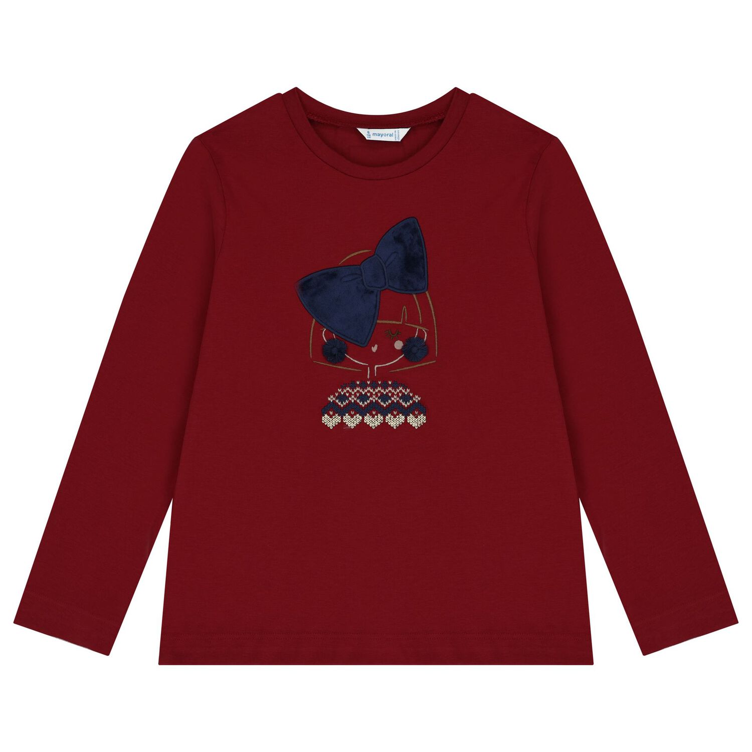 Girls Red & Navy Blue Tartan Leggings Set, 2, hi-res