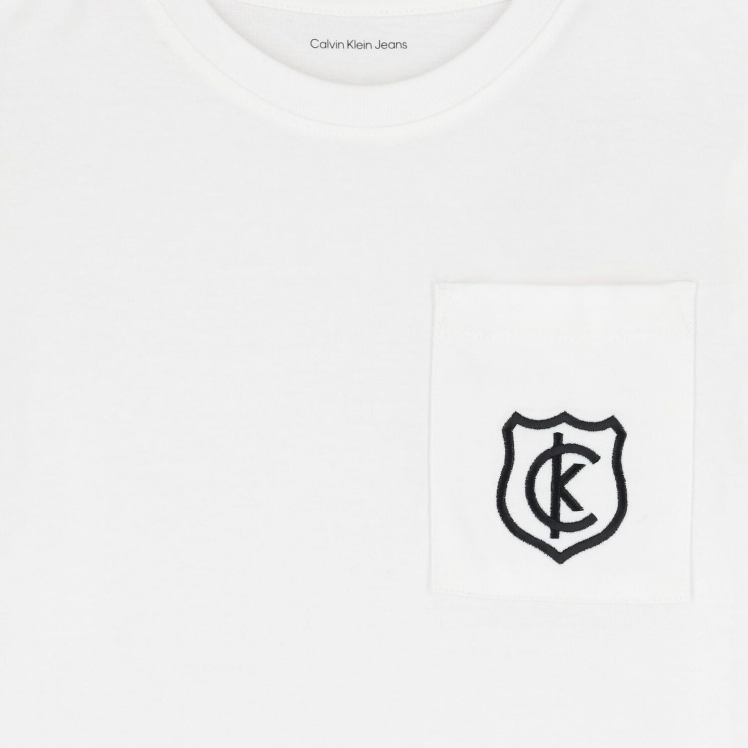 Boys White Logo T-Shirt, 1, hi-res image number null