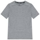 تيشيرت بالشعار باللون الرمادي Dri-Fit, 2, hi-res