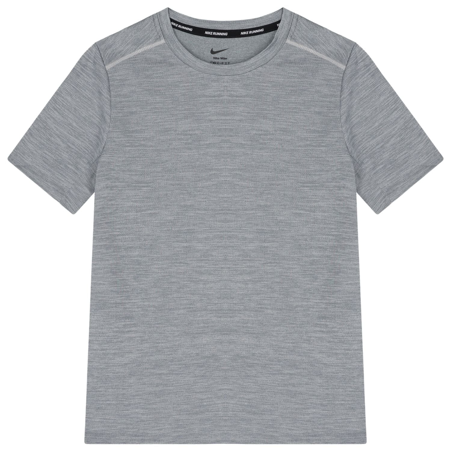 تيشيرت بالشعار باللون الرمادي Dri-Fit, 2, hi-res