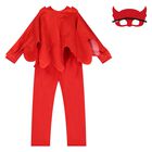 Girls Red Owlette PJ Masks Costume, 1, hi-res