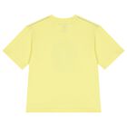 Boys Yellow Logo T-Shirt, 4, hi-res