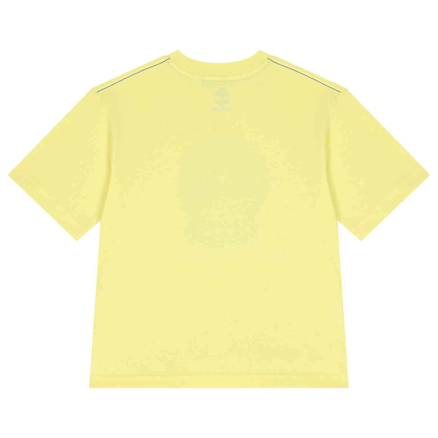 Boys Yellow Logo T-Shirt, 4, hi-res