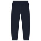 Boys Blue & Navy Blue Tracksuit, 1, hi-res