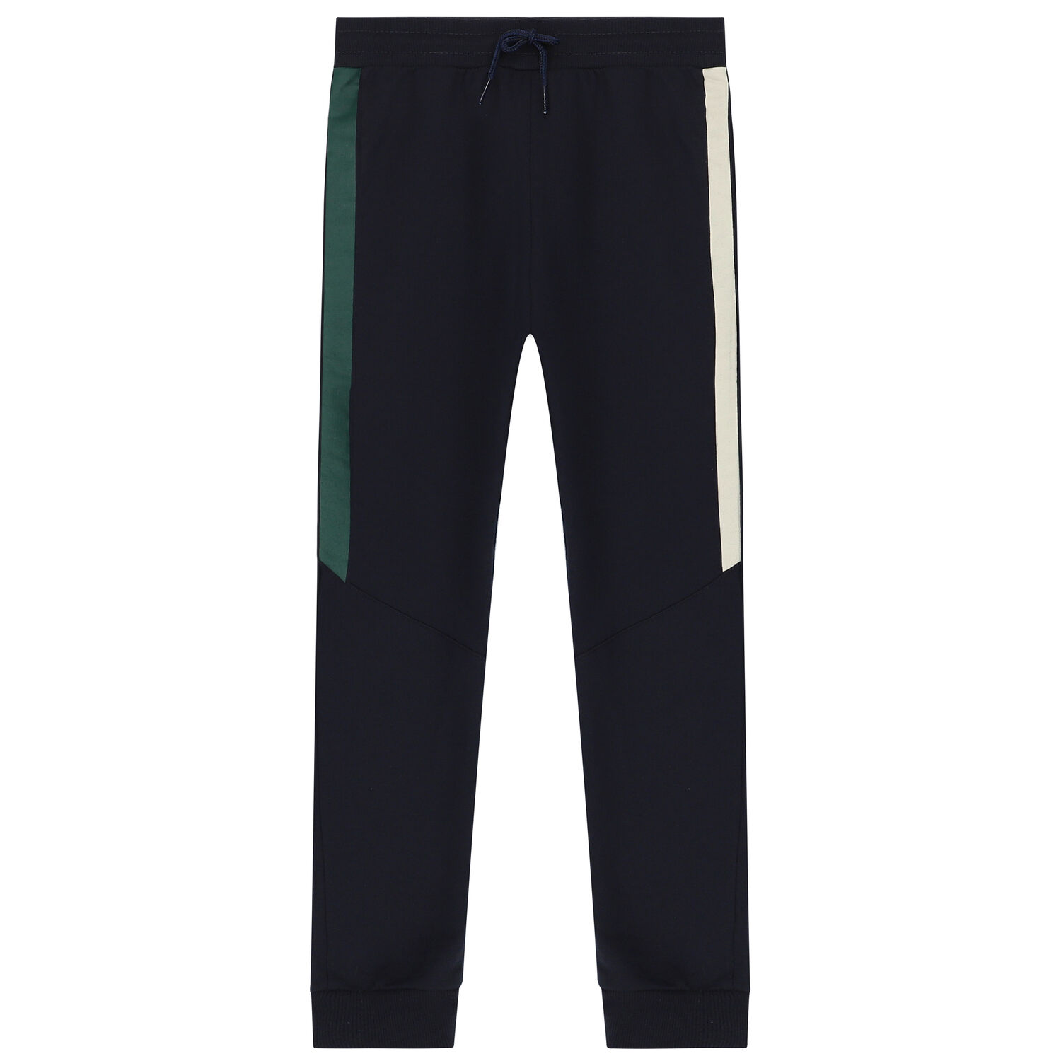 Boys Navy & Green Logo Tracksuit, 1, hi-res image number null