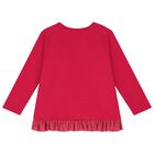 طقم بنات ليغنز بالشعار باللون الأحمر و البيج, 1, hi-res