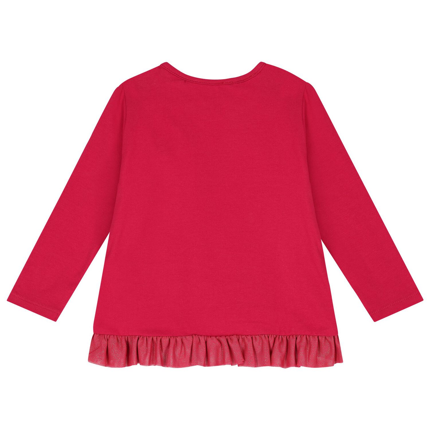 طقم بنات ليغنز بالشعار باللون الأحمر و البيج, 1, hi-res