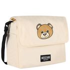 Beige Teddy Bear Baby Changing Bag, 2, hi-res