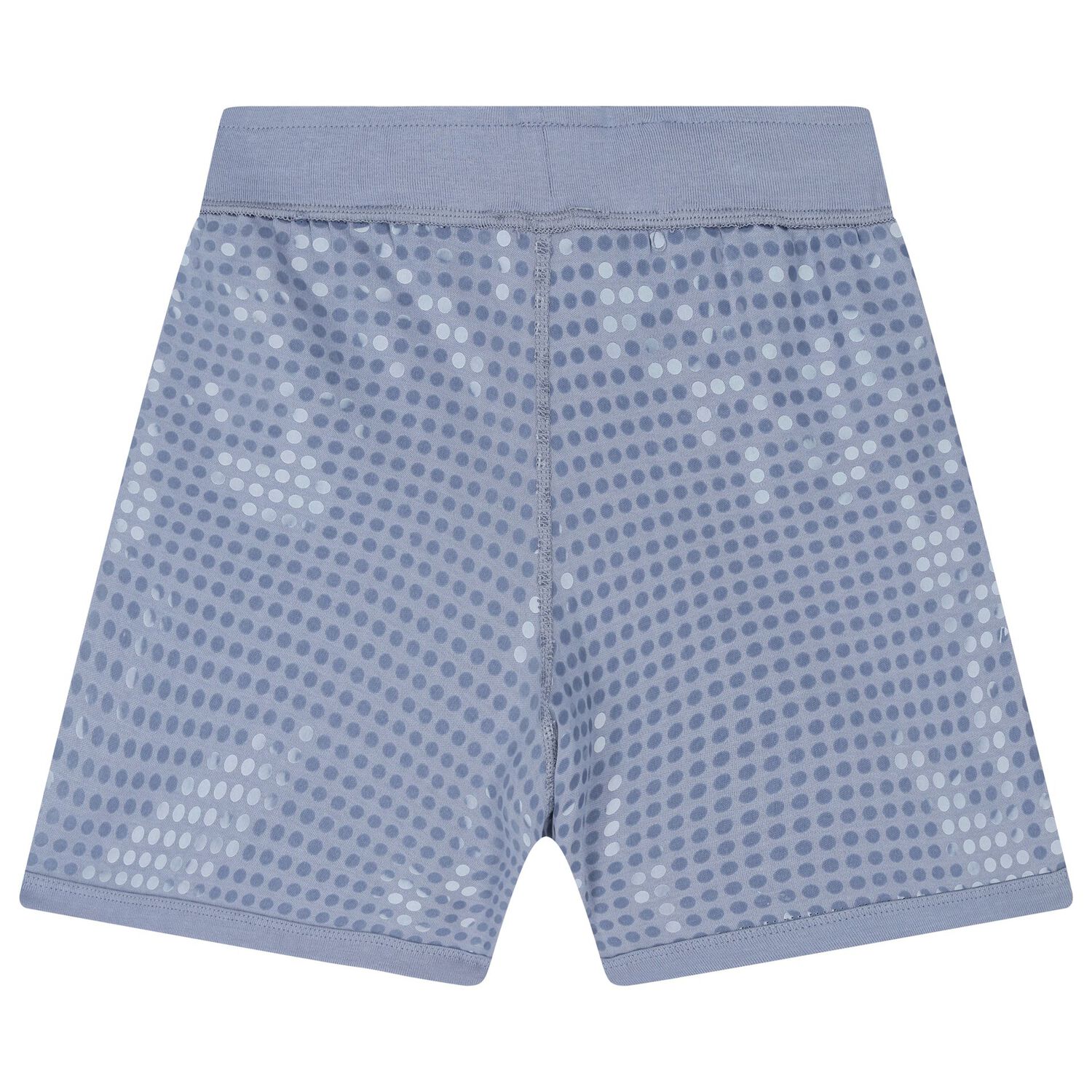 Girls Blue Logo Sequin Shorts, 2, hi-res