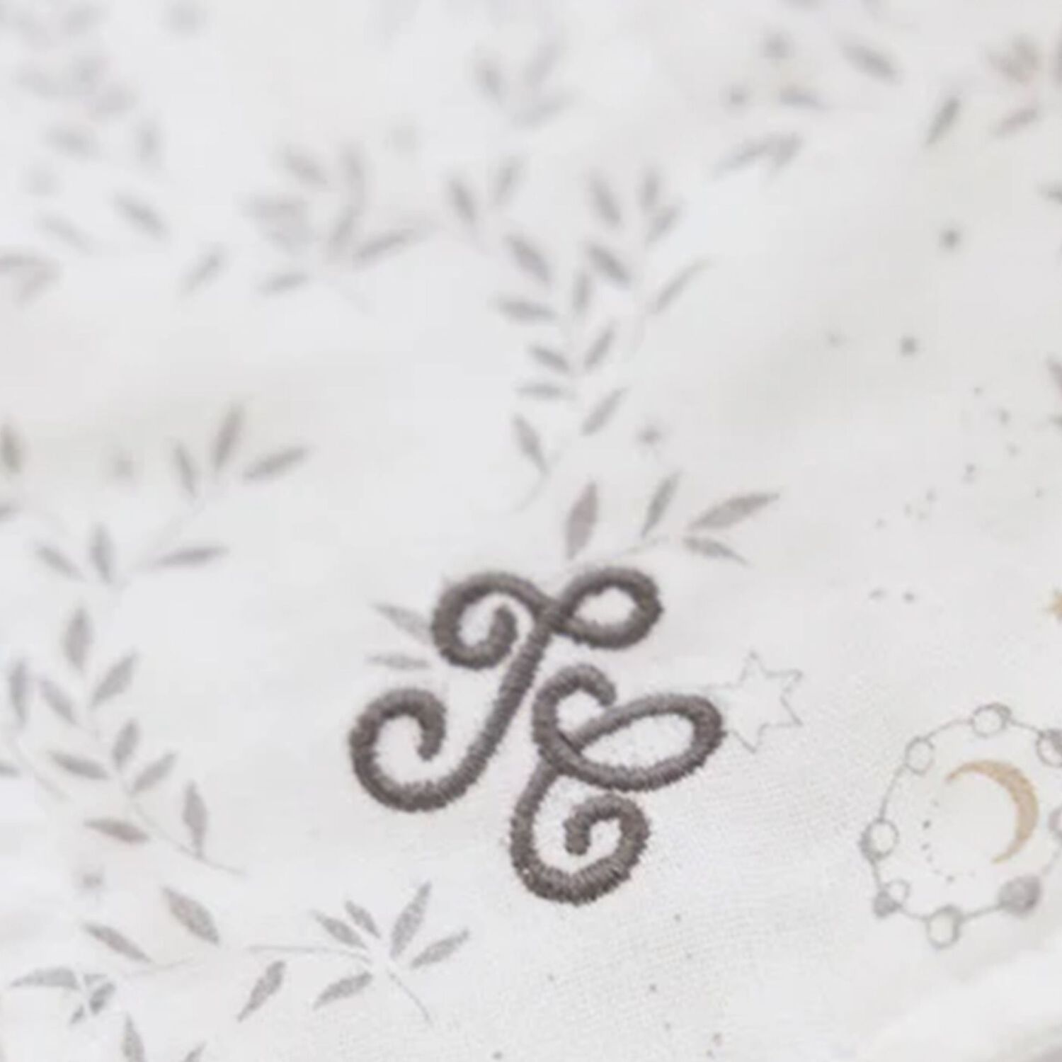 Grey Rabbit Baby Comforter, 1, hi-res