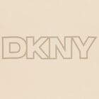 Girls Beige Logo T-Shirt, 1, hi-res