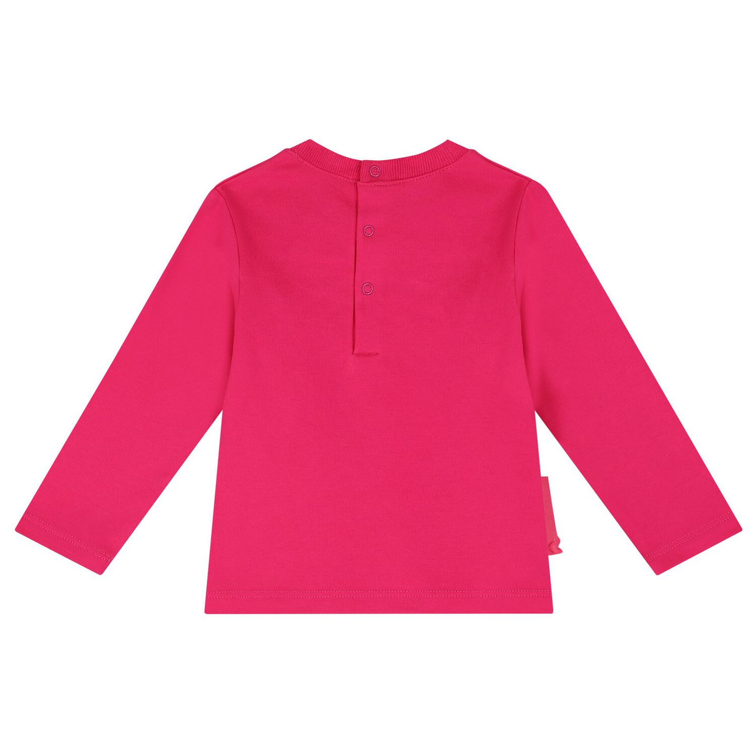 بدلة رياضية قوس قزح باللون الزهرى للبنات, 1, hi-res