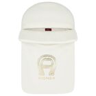 Ivory & Gold Logo Baby Nest, 1, hi-res