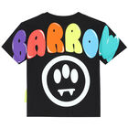 تيشيرت بالشعار باللون الأسود, 3, hi-res