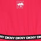 Girls Pink Logo Dress, 2, hi-res