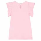 فستان بطبعة الزهور باللون الوردى, 1, hi-res