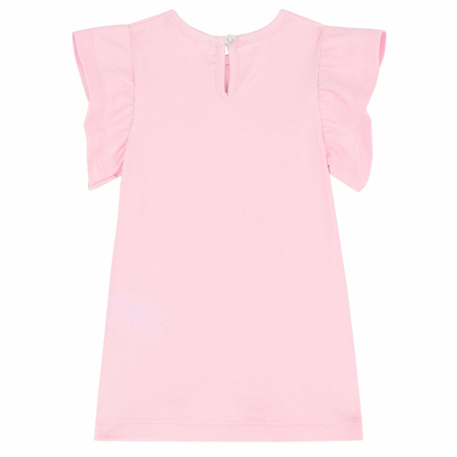 فستان بطبعة الزهور باللون الوردى, 1, hi-res