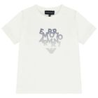 قمصان بشعار النسر باللون الأزرق والأسود والأبيض (عبوة من 3 قطع), 1, hi-res