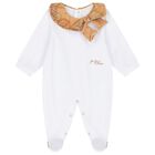 طقم هدايا افارول  بطبعة الخريطة باللونين الأبيض والبيج, 1, hi-res