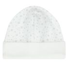 طقم هدايا بطبعة النجوم باللون الأبيض والرمادي, 2, hi-res