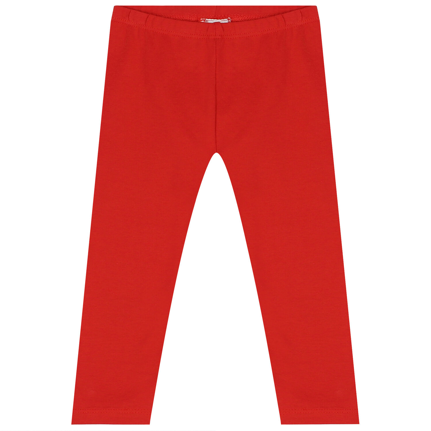 Younger Girls Ivory, Red & Navy Blue Leggings Set, 1, hi-res image number null