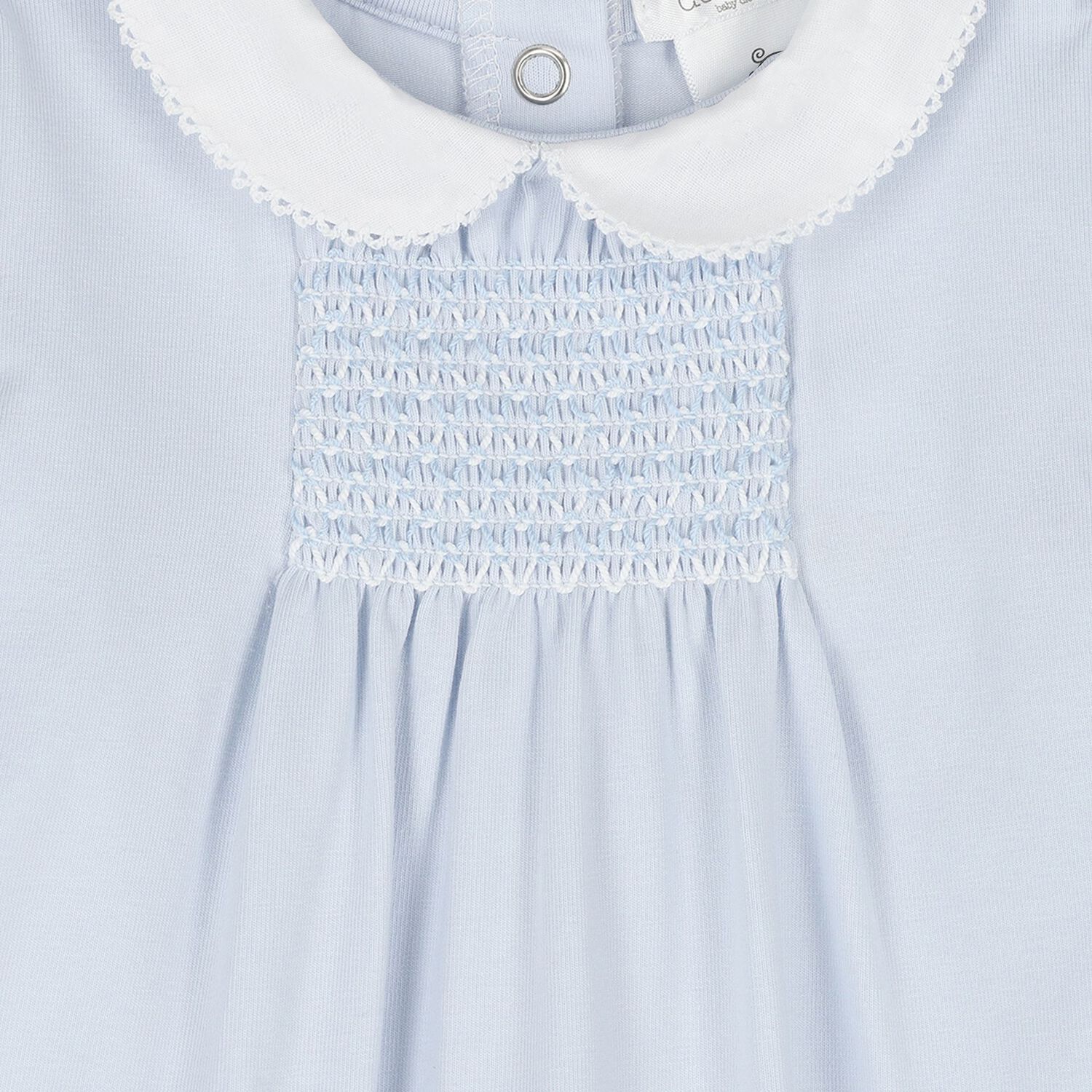 Baby Boys Blue & White Babygrow Gift Set, 2, hi-res