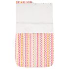 مدس بنات بالشعار متعرج متعدد الألوان , 1, hi-res