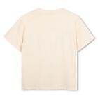 Beige Elephant Logo T-Shirt , 1, hi-res