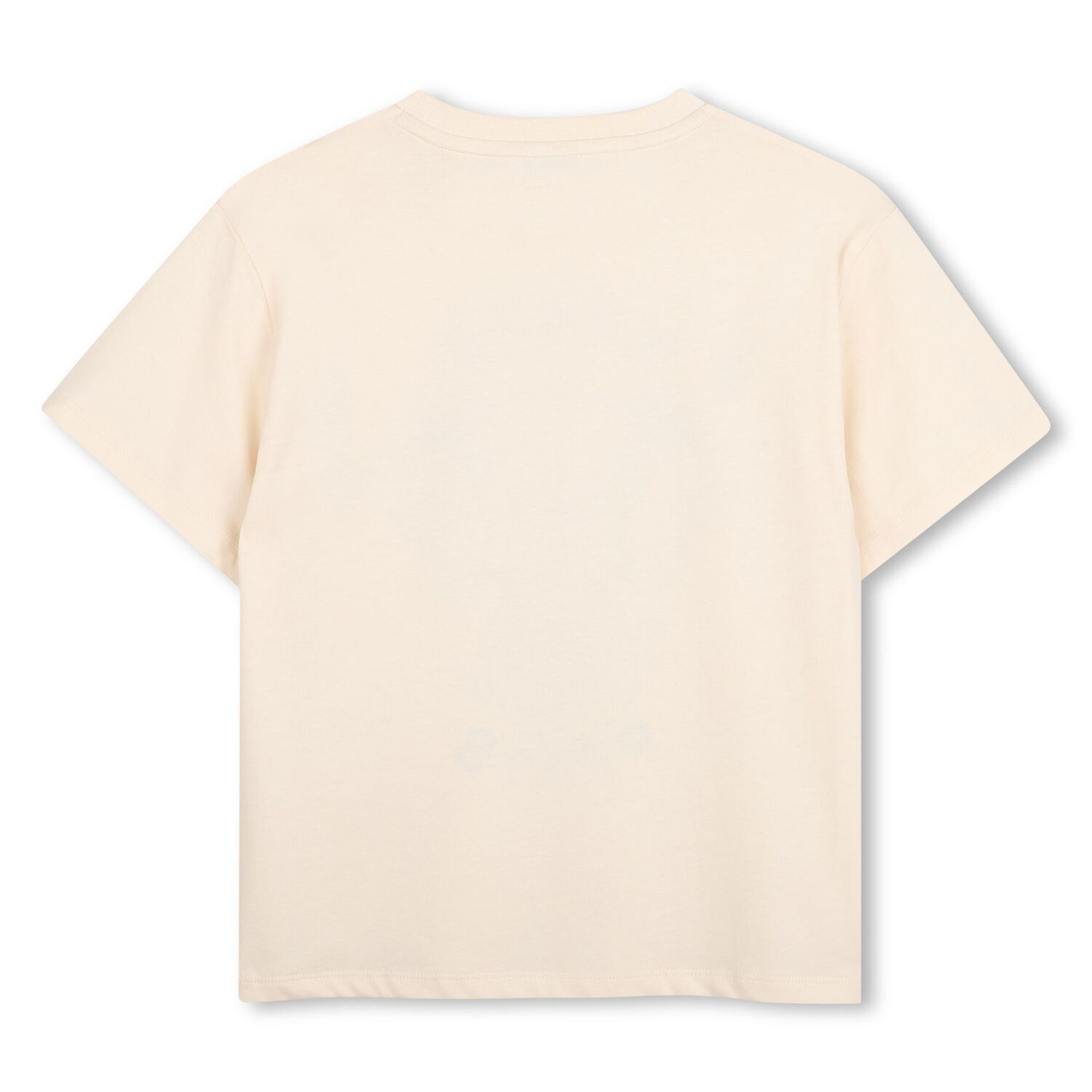 Beige Elephant Logo T-Shirt , 1, hi-res