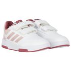 Girls White Minnie Mouse Trainers, 1, hi-res