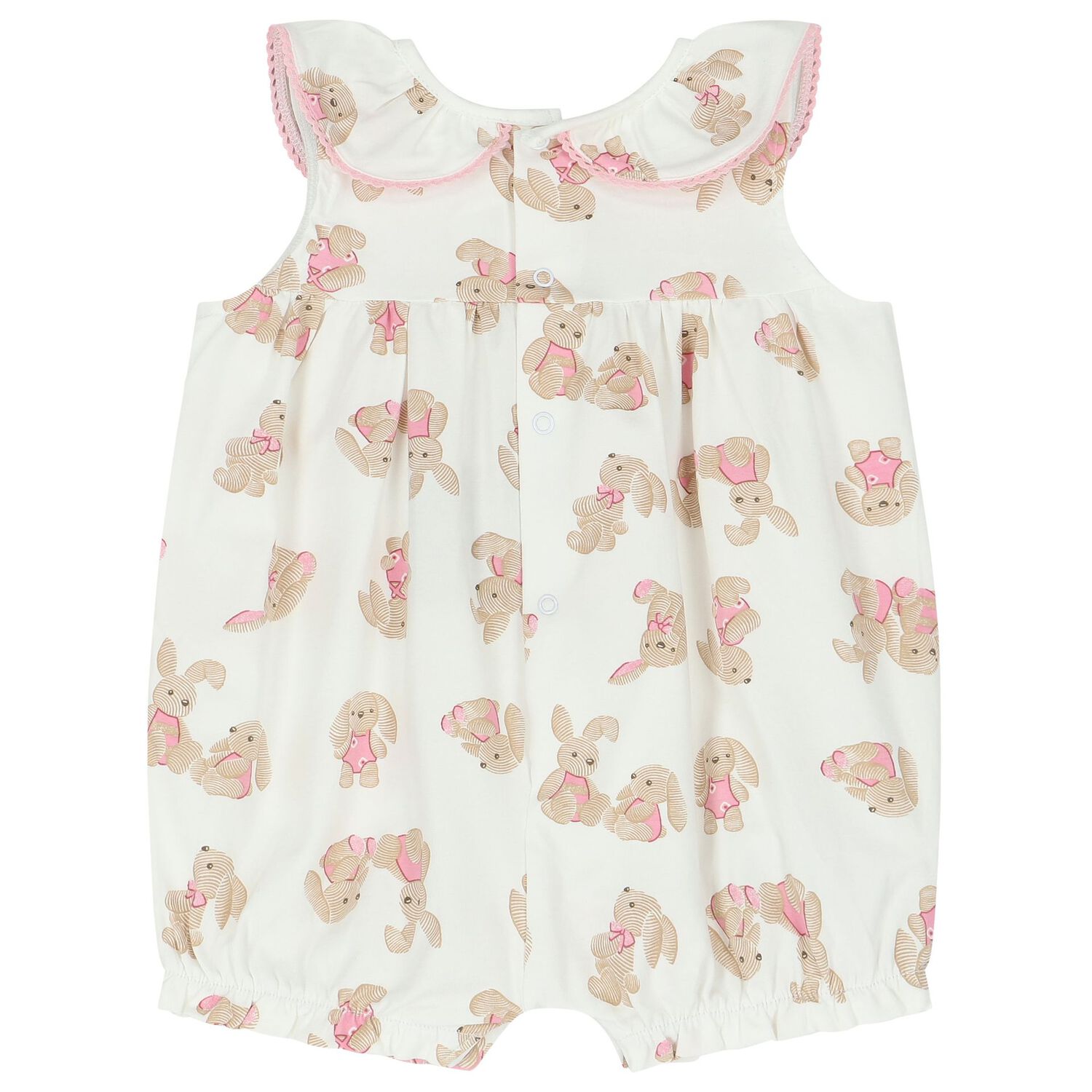 رومبير بنات باللون الأبيض والوردي (قطعتين), 1, hi-res image number null