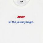 Boys White Logo T-Shirt, 1, hi-res