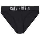 Girls Black Triangle Bikini, 1, hi-res