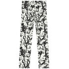 Girls Ivory Logo Leggings, 1, hi-res