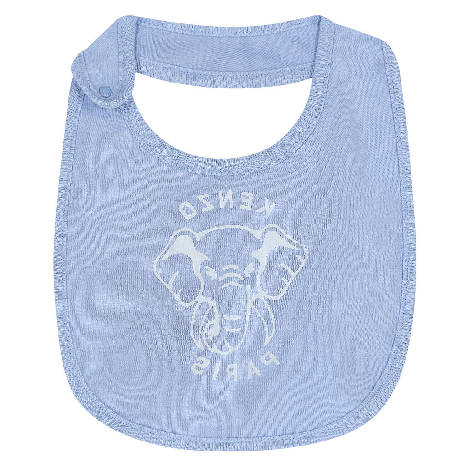 Baby Boys Blue Elephant Logo Babygrow Gift Set, 2, hi-res