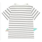 تيشيرت أولاد بطبعة ديناضور باللون العاجي , 3, hi-res