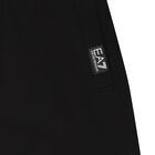 Boys Black Logo Joggers, 1, hi-res