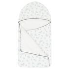 Baby Boys Ivory & Blue Logo Nest, 2, hi-res