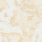 Beige & Ivory Geo Map Baby Blanket, 1, hi-res