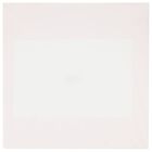 Baby Girls White & Pink Blanket, 1, hi-res