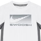 طقم شورت أبيض ورمادي للأولاد, 1, hi-res