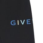 Younger Boys Black Logo Joggers, 2, hi-res