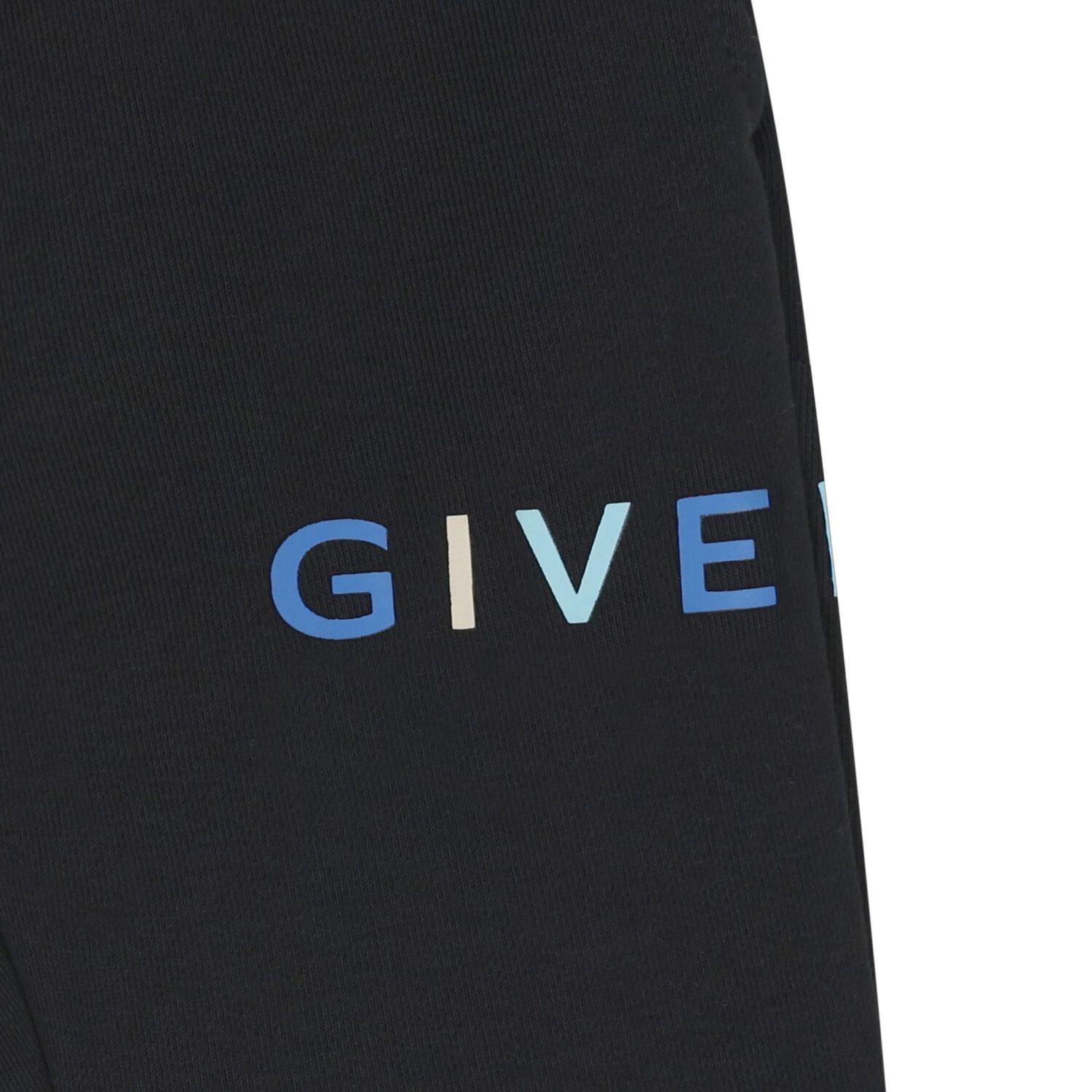 Younger Boys Black Logo Joggers, 2, hi-res